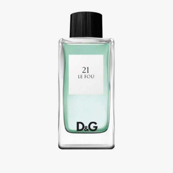 Dolce & Gabbana Anthology Le Fou 21 EDT Perfumery